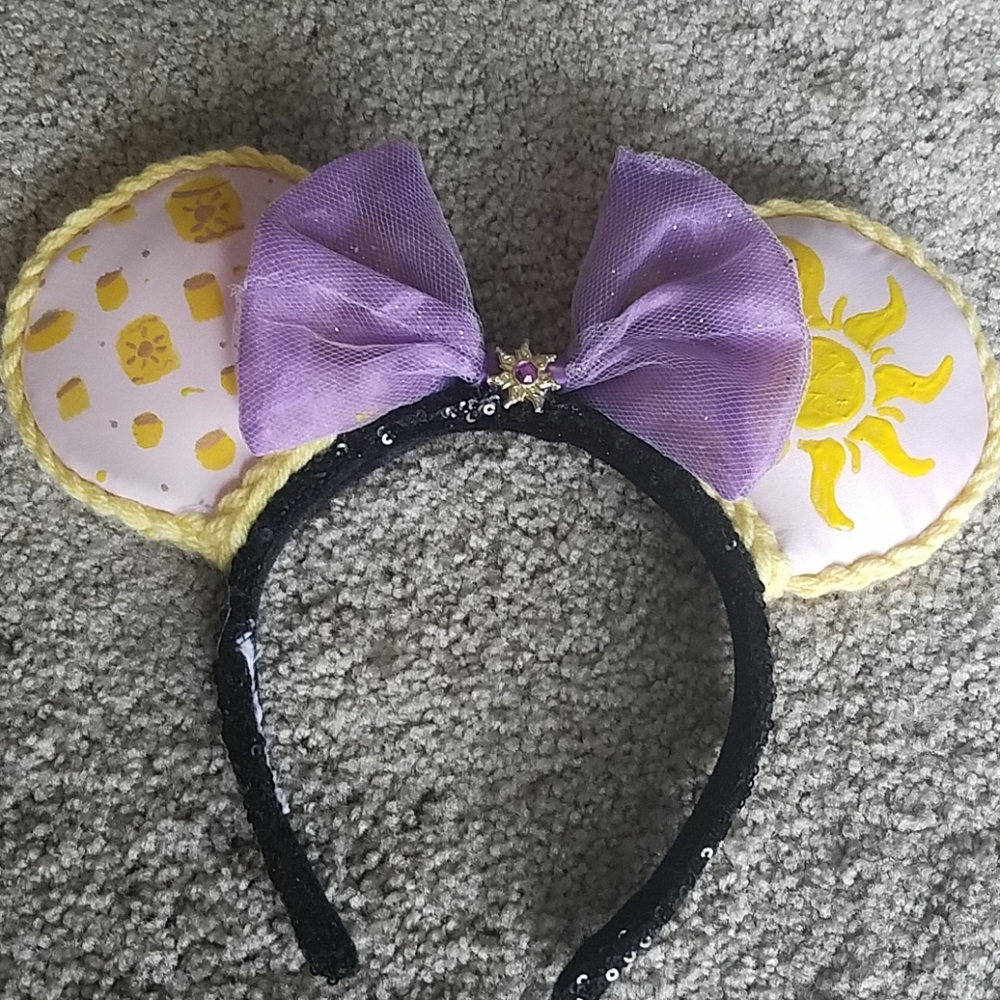 😍Custom mickey ears!💙 - Picture 2 of 3